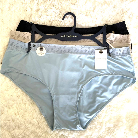 Lucky Brand Other - Lucky Brand Hipster Panties - 3 pack NEW Size: XL